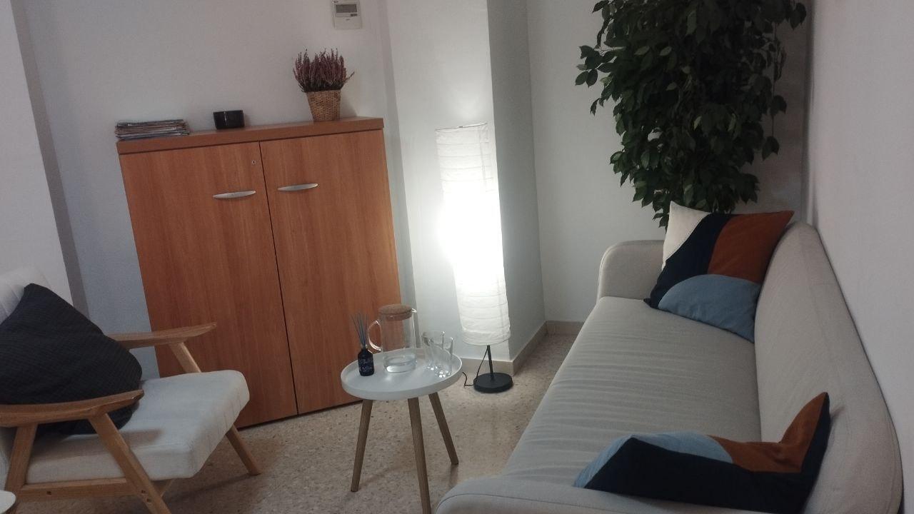 sala de terapia de psicoterapia